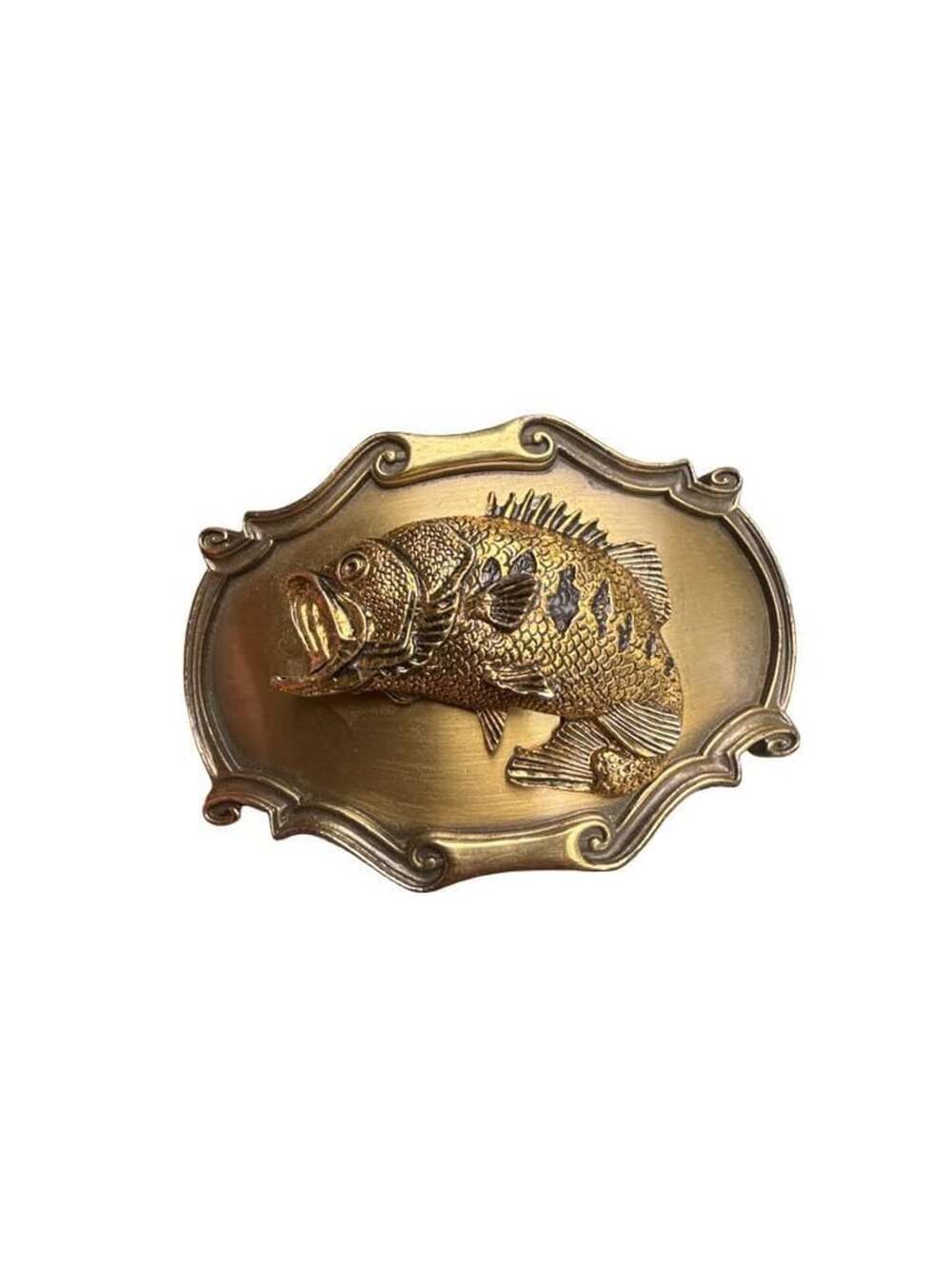 Raintree 1980 Largemouth Bass Belt Buckle